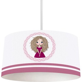 Resim Talia Home Pembe Kız Çocuk Odası Sarkıt Avize TLAV-165 