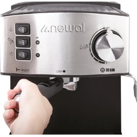 Resim Newal COF3870 Newal Espresso Kahve Makinesi 20BAR 