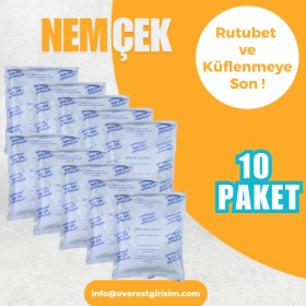 Resim Nemtut Nemçek Nem Alıcı Rutubet ve Küf Önleyici (10 paket) 