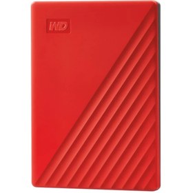 Resim WD WD My Passport 4 TB Red 2.5 USB 3.0 