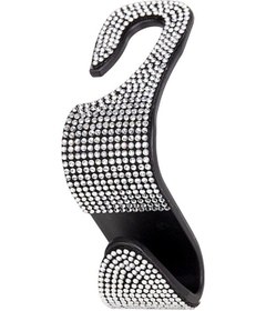 Resim Suntek Oto Araba Arka Koltuk Kancası Askısı Parlak Göz Beyaz 