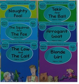 Resim Language Publishers Ingilizce 6 Adet Hikaye 2. 3 .4. Sınıf ve Toplam 2 Adet Farklı Worksheets / Tests 