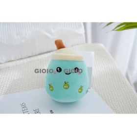 Resim Silver1 Yeni Iyi Şanslar Maskot Peluş Bebek Kolye Sevimli Küçük Ejderha Karikatür Bebek Çanta Çekicilik Anahtarlık Küçük Kolye (Yurt Dışından) 