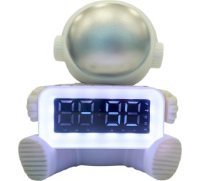 Resim Nettech CH-M56 Astronot Speaker Kablosuz Hoparlör - Speaker 