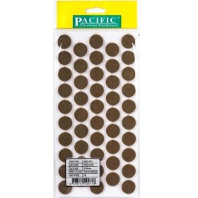 Resim Wuvera 20 mm Kahve Yapışkanlı Mobilya Keçesi Kaliteli Keçe Malzeme ile Üretilmiştir 