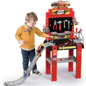 Resim Smoby Disney Cars XRS Tamir Tezgahı 360722 