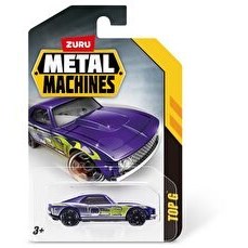 Resim Metal Machines S3 Tekli Paket Top G 