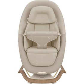 Resim Maxi-Cosi Dove Pro Dünyada İlk CloudSoft Titreşimli Sezgisel Sallanan Ikonik Tasarım Ev Tipi Ana Kucağı Elegance Beige 