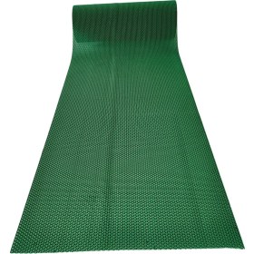 Resim Tbm Plastik Kaydırmaz Yeşil Yıldız Paspas En: 90CM 