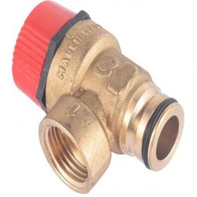 Resim NOVASFER Oring Geçmeli 3 Bar Emniyet Ventili (İç Dişli) 