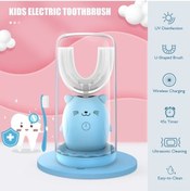 Resim Flybuy Çocuk Diş Fırçası Elektrikli 2-6 Yaş, Su Geçirmez, Kablosuz & Yumuşak 