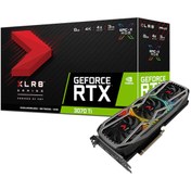 Resim PNY NVIDIA GeForce RTX 3070 Ti XLR8 Gaming Revel Edition VCG3070T8TFXPPB 8 GB GDDR6X 256 Bit Ekran Kartı Pny