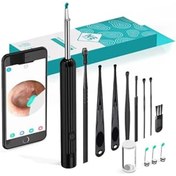 Resim NZM TİCARET Valkyrie Kablosuz Wifi Kulak Temizleme Kamerası - Ios Android Iphone Uyumlu 1296P Hd Led Otoskop Ka 