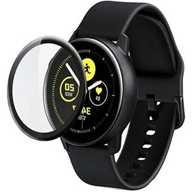 Resim Gpack Samsung Galaxy Watch Active 2 40MM PPma Siyah Ekran Koruma 
