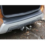 Resim Dacia Duster Arka Tampon Eşiği Plastik 2018 Ve Sonrası N11.8037 Omsa