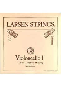 Resim Larsen Soloist A ( La ) Forte Çello Teli 639415 