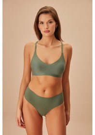 Resim Suwen Invisible Soft Sütyen Sw5985187 Haki 