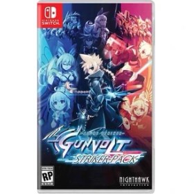 Resim Night Hawk Azure Striker Gunvolt:Striker Pack Nintendo Switch Oyun 