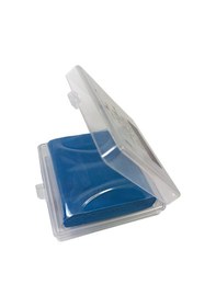 Resim Faber Castell Sarı Mavi Hamur Silgi Kutulu 1 Paket 