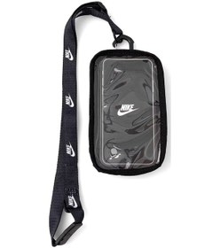 Resim Nike Club Crossbody Unisex Siyah Antrenman Telefon Çantası N.100.9096.091.os 1592327 Siyah 