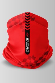 Resim ENDRO Motorcu Buff Maske Outdoor Boyunluk Unisex Bandana 