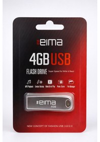 Resim Eıma 4gb Usb Flash Bellek Metal Gövde, Hızlı Veri Transferi 