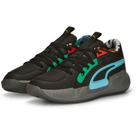 Resim Puma 378265-01 Court Rider Chaos Block Basketbol Erkek Spor Ayakkabı Puma 378265-01 Court Rider Chaos Block Basketbol Erkek Spor Ayakkabı