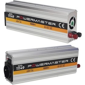 Resim 12V-1000W İnverter Powermaster Modified Sinus İnverte İnverter 