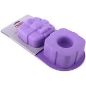 Resim Klt Silikon Kek Kalibi Gift Mor 27X15X6Cm 