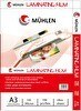 Resim Mühlen A3-150 A3 Boyutlu 150 Mikron 100 Adet Laminasyon PVC Filmi 