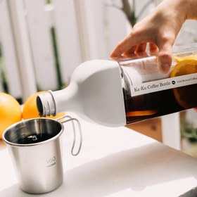 Resim Hario Ka-Ku Soğuk Demleme Şişesi (1000 ml) 