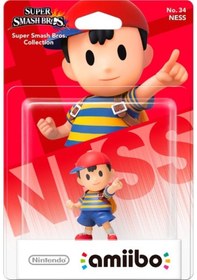 Resim Ness Amiibo No.34 