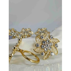 Resim 6 Lı Lüx Peçete Yüzüğü Lüx Peçete Halkası 