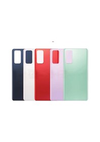 Resim Samsung Galaxy S20fe G780f İle Uyumlu Arka Pil Kapak Siyah 