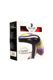 Resim Hector Super Tornado Fön Makinası 2400 Watt Kırmızı 