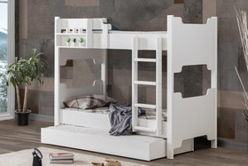 Resim AVRASYA AYRILABİLİR YAVRULU RANZA, 90X200 