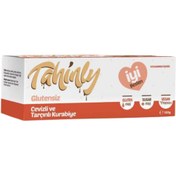 Resim TAHİNLY Glutensiz Cevizli ve Tarçınlı Kurabiye 120g 