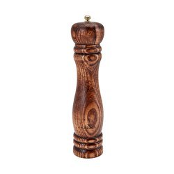 Resim African Ahşap Baharat Değirmeni 25,5 cm Karaca