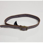 Resim 6102/039 Massimo Dutti Lila Çocuk Deri Kemer Lila 