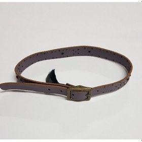 Resim 6102/039 Massimo Dutti Lila Çocuk Deri Kemer Lila 
