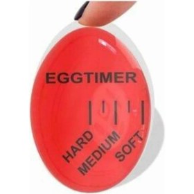 Resim Braventa Collection Dublör Yumurta Zamanlayıcı Kıvamında Pişirme Aparatı Egg Tımer 