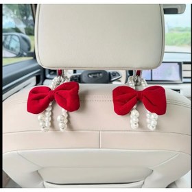 Resim aysequlce incili araç poşet taşıyıcı baş kısmı tamamen çıkan araba modelleri için oto organizer 2 adet 