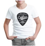 Resim Cnblue - Code Blue Beyaz Çocuk Tshirt 
