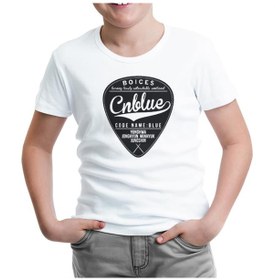 Resim Cnblue - Code Blue Beyaz Çocuk Tshirt 