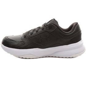 Resim Under Armour Ua Edge Lthr Erkek Spor Ayakkabı Siyah 