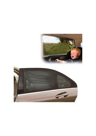 Resim Araba Yan Cam Perdesi Sineklik Araç Oto Güneşlik Örtü Perde Kılıf N11.346 