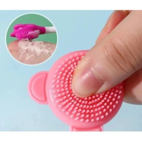 Resim Belle Fusion Mey Ithalat® Cilt Bakım Fırçası ve Maske Spatulası 