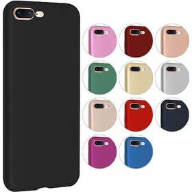 Resim Apple Uyumlu iPhone 7 Plus / 8 Plus Kilif Fitcase Premiums Silikon Arka Kapak 514448713 