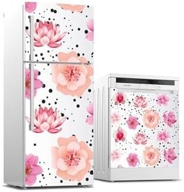 Resim Buzdolabı Ve Bulaşık Makinesi Takım Sticker 0298 