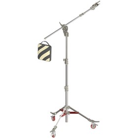 Resim Falcam Geartree Tekerlekli Profesyonel Stüdyo Boom Stand 2788 